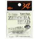 34(サーティーフォー) ゼログラヘッド 全8サイズ