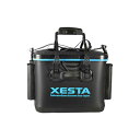 ゼスタ(XeSTA) タックルバッカン 40cm ブラック×ブルー