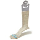 FITS(フィッツ) ライトハイカークルー L 261(ストーン) F1002