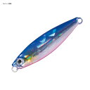 メジャークラフト ジグパラ マイクロ スリム 1.5g #004 ブルーピンク JPMSL-1.5