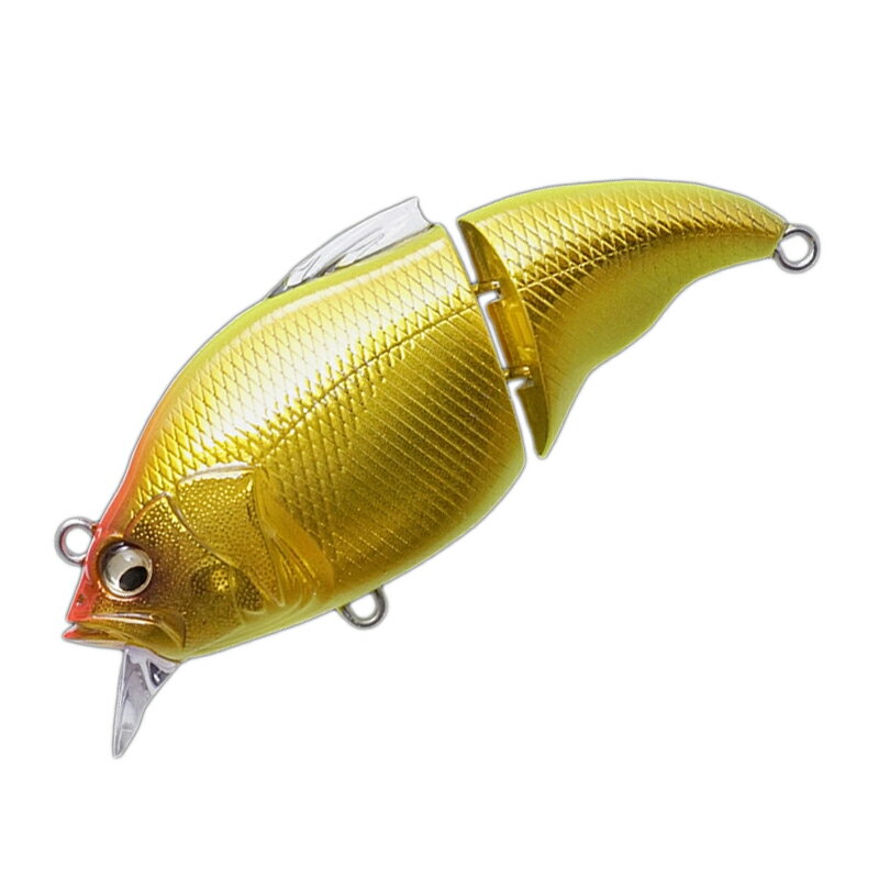 メガバス(Megabass) VIBRATION-X VATALION(バイブレーションX ヴァタリオン) SW 71mm M チャートバックゴールド 00000038299