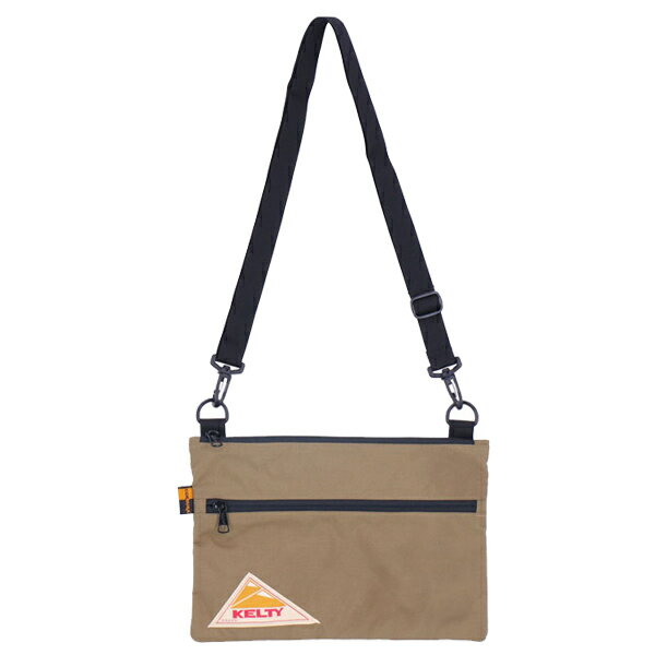 KELTY(ケルティ) 【22春夏】VINTAGE FLAT POUCH SM(ヴィンテージ フラット ポーチ SM) FREE Tan 2592214