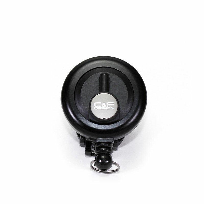 C&Fデザイン ラインカッターつきフレックスピンオンリール CFA-72/LC