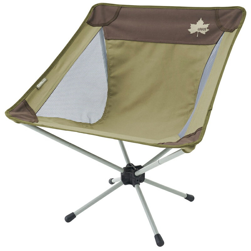 ロゴス(LOGOS) LOGOS Life コンパクトバケットチェア ブラウン 73173072
