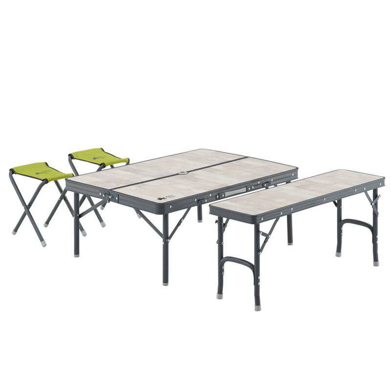 ロゴス(LOGOS) ROSY ファミリーベンチテーブルセット 73189057通販格安セール情報　楽天　通販