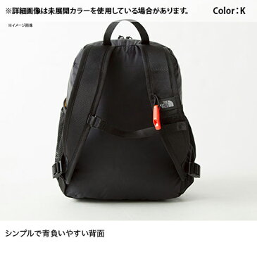 THE NORTH FACE(ザ・ノースフェイス) K FLYWEIGHT HALF DOME(フライウェイト ハーフ ドーム キッズ) 10L AB(アズテックブルー) NMJ71703