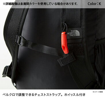 THE NORTH FACE(ザ・ノースフェイス) K FLYWEIGHT HALF DOME(フライウェイト ハーフ ドーム キッズ) 10L AB(アズテックブルー) NMJ71703