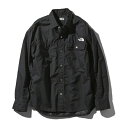 THE NORTH FACE(ザ ノース フェイス) 【24春夏】ロングスリーブ ヌプシ シャツ ユニセックス L ブラック(K) NR11961