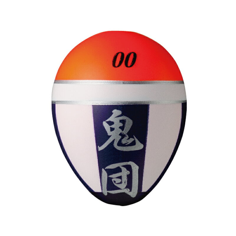 釣武者 鬼団 00 オレンジ/ホワイト