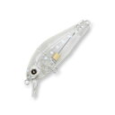 【12/5迄 最大2,000円OFF】 ジップベイツ リッジ 43F 251(クリアシラス)