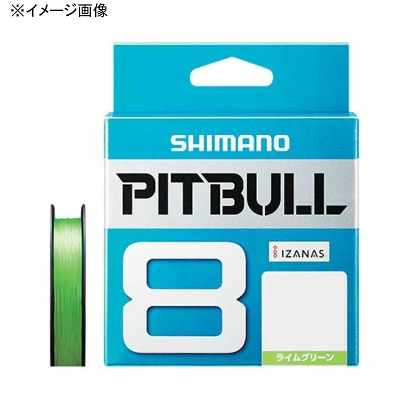 シマノ(SHIMANO) PL-M78S PITBULL(ピットブル) 8 300m 1.5号 ライムグリーン 647917