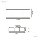 TENT FACTORY(テントファクトリー) Hi-TC サイドウォール DBE TF-TCW500 3