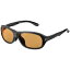 Zeque by ZEAL OPTICS(ゼクー バイ ジールオプティクス) Fifty(フィフティ) MATTE BK ラスターオレンジ F-1741