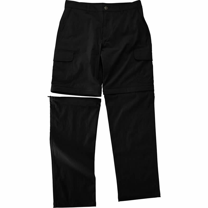 LAD WEATHER(ラドウェザー) ライトトレッキングパンツ コンバーチブル Men's M ブラック ladpants007bk-m