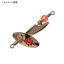 アングラーズリパブリック パームス スピンウォークSPW‐QR4.7 4.7g GMG(ゴールド×マットゴールド) SPW-QR-4.7/GMG アングラーズリパブリック パームス スピンウォークSPW‐QR4.7 4.7g GMG(ゴールド×マットゴールド) SPW-QR-4.7/GMG
