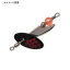 アングラーズリパブリック パームス スピンウォークSPW‐QR6.5 6.5g BTI(BKニッケル×シルバー) SPW-QR-6.5/BTI アングラーズリパブリック パームス スピンウォークSPW‐QR6.5 6.5g BTI(BKニッケル×シルバー) SPW-QR-6.5/BTI