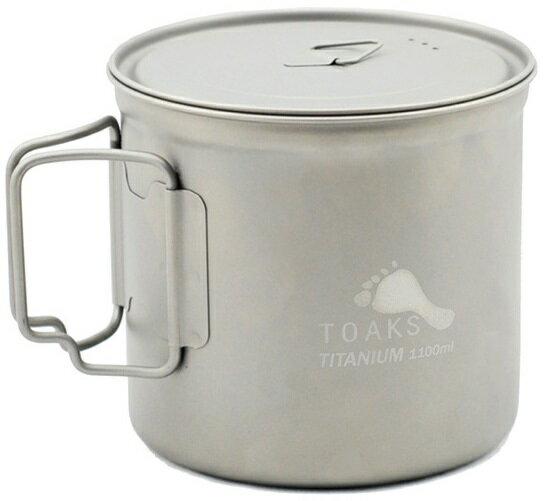 トークス(Toaks) チタニウムポット POT-1100 1100ml 12709