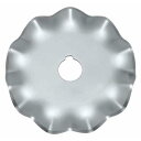 オルファ(OLFA) 45ミリウェーブ刃 1枚入 直径45mm RB45W