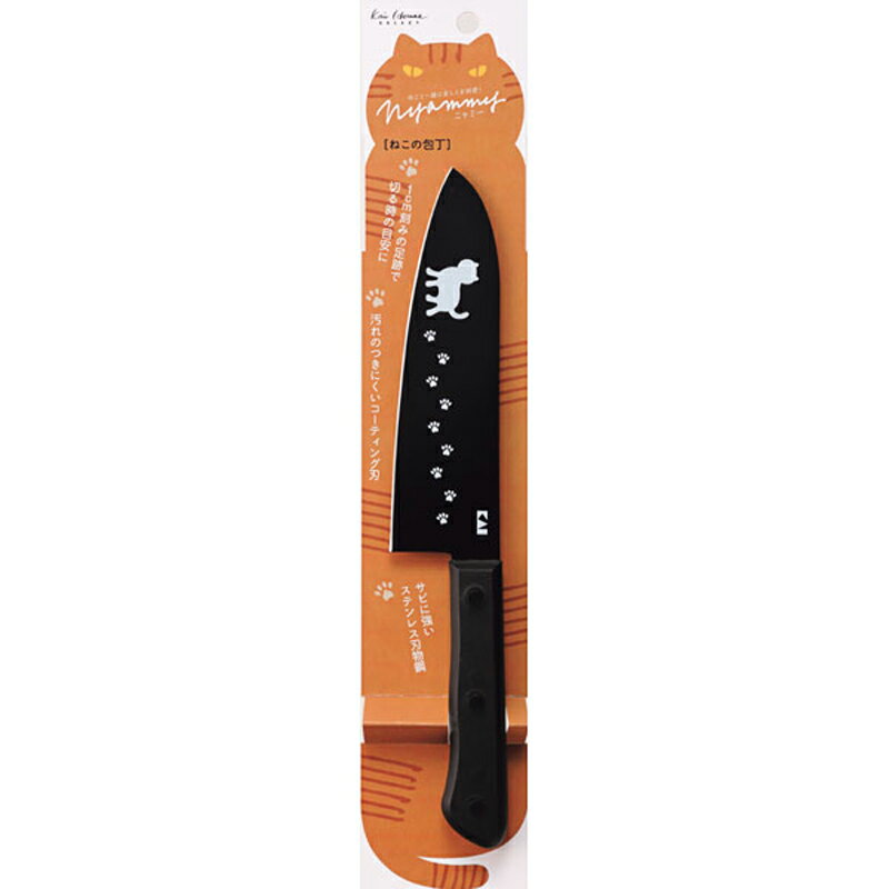 貝印 ねこの包丁 三徳 165mm 000AB5801
