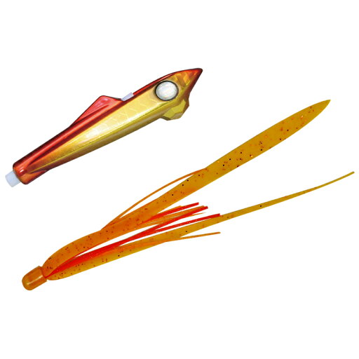 ジャッカル(JACKALL) ビンビンロケット 30g F178 レッドゴールド/エビオレT+ ジャッカル(JACKALL) ビンビンロケット 30g F178 レッドゴールド/エビオレT+