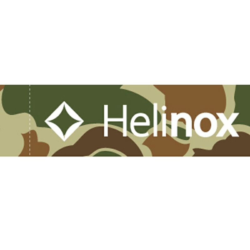 Helinox(ヘリノックス) BOXステッカー S ダックカモ 19759024049003