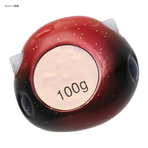 ダイワ(Daiwa) 紅牙 ベイラバー フリー TG α ヘッド 120g 紅牙レッド 07460301 ダイワ(Daiwa) 紅牙 ベイラバー フリー TG α ヘッド 120g 紅牙レッド 07460301