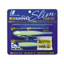 メジャークラフト ジグパラ ワインド・スリム スタートキット 17g 夜光ヘッド+超夜光ワーム JPWS-SET メジャークラフト ジグパラ ワインド・スリム スタートキット 17g 夜光ヘッド+超夜光ワーム JPWS-SET