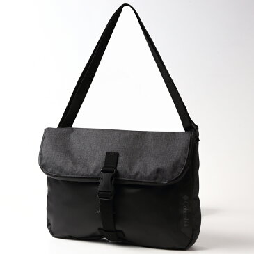 Columbia(コロンビア) THIRD BLUFF L SIZE SACOCH(サード ブラフ Lサイズ サコッシュ) 4L 011(BLACK HEATHER) PU8328