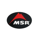 MSR(エムエスアール) 【国内正規品】MSRロゴオーバルス...