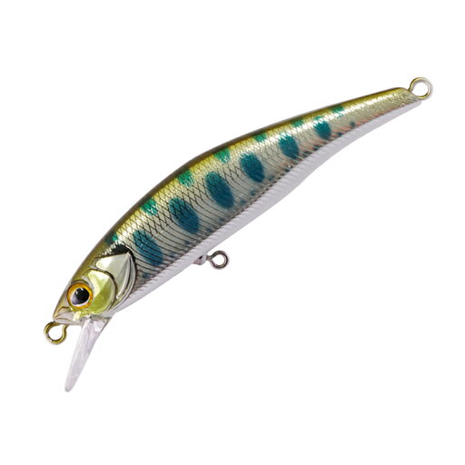 TIMON(ティモン/鮭鱒) トリコロール 流芯 63HW 63mm 銀ヤマメ TIMON(ティモン/鮭鱒) トリコロール 流芯 63HW 63mm 銀ヤマメ