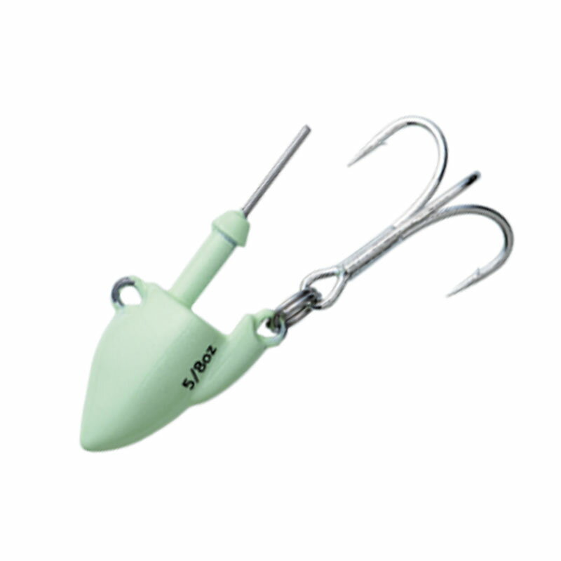 メジャークラフト ジグパラ ワインド・スリム ヘッド 21g 夜光 JPWSH-3/4