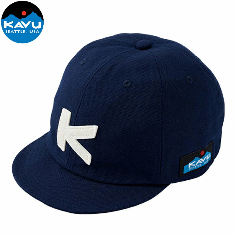 KAVU(カブー) 【24春夏】K's Baseball Cap(キッズ ベースボール キャップ) ONE SIZE ネイビー 19821043052000