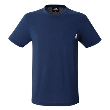 マウンテンイクイップメント(Mountain Equipment) Pocket Tee(ポケット ティー) Men's M I00(インディゴ) 423786