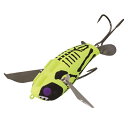 ジャッカル(JACKALL) ポンパドールJr.鯰カスタム 66mm BCフロッグボーン