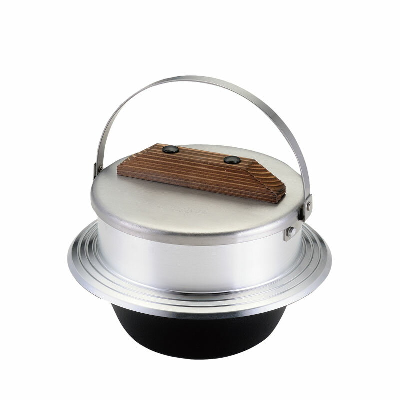 ユニフレーム(UNIFLAME) キャンプ羽釜 3合炊き+羽釜袋3合【2点セット】通販格安セール情報 楽天 通販