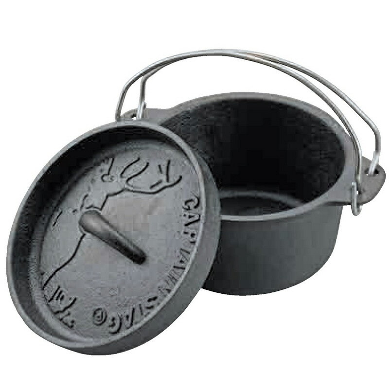 キャプテンスタッグ(CAPTAIN STAG) ダッチオーブン 14cm UG-3060通販格安セール情報 楽天 通販