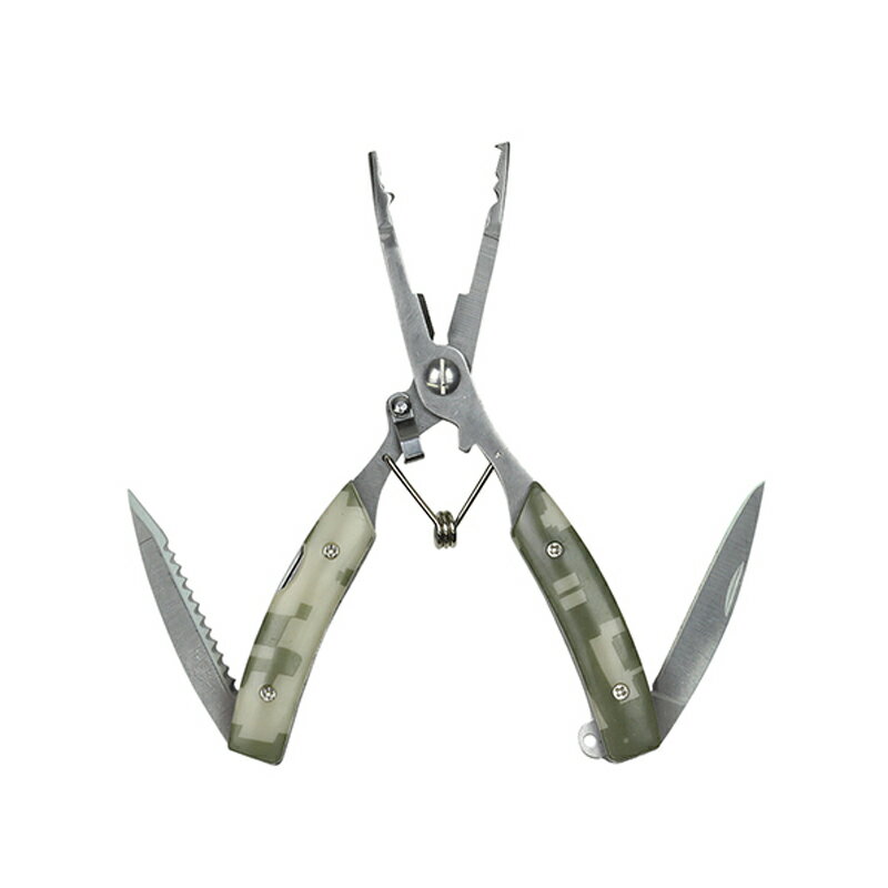 OGK(大阪漁具) PEカットナイフスプリットプライヤー ST OG487ST