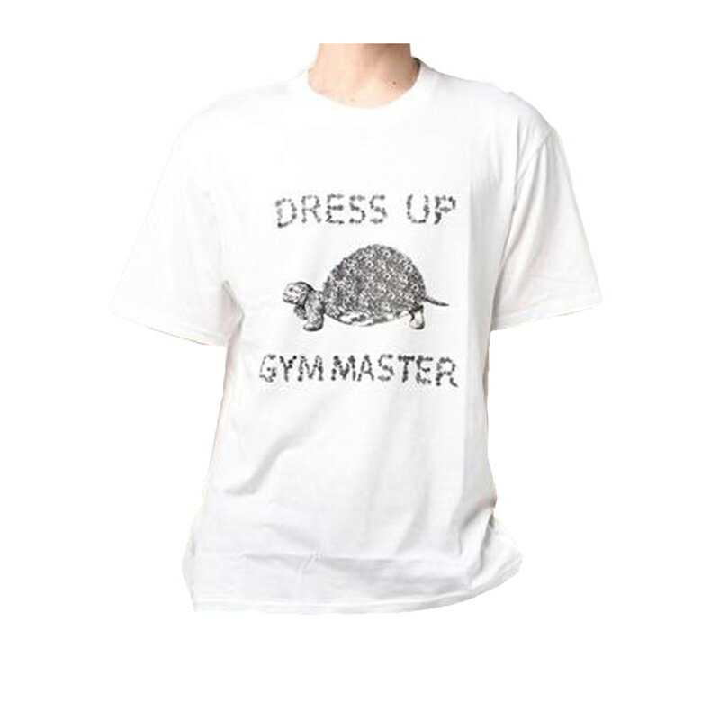 gym master(ジムマスター) DRESS UP TEE M ホワイト(01) G299607