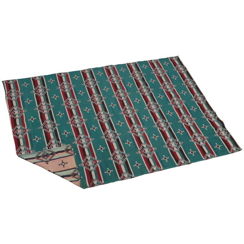 キャプテンスタッグ(CAPTAIN STAG) ネイティブ ラグ1820 ブルー UP-2587通販格安セール情報 楽天 通販