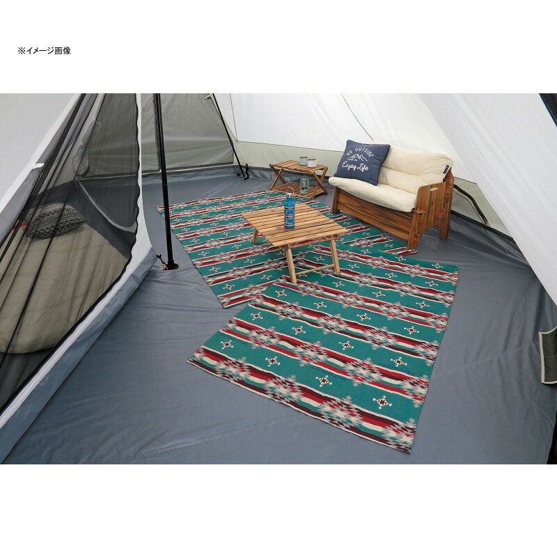 キャプテンスタッグ(CAPTAIN STAG) ネイティブ ラグ1820 ブルー UP-2587通販格安セール情報 楽天 通販