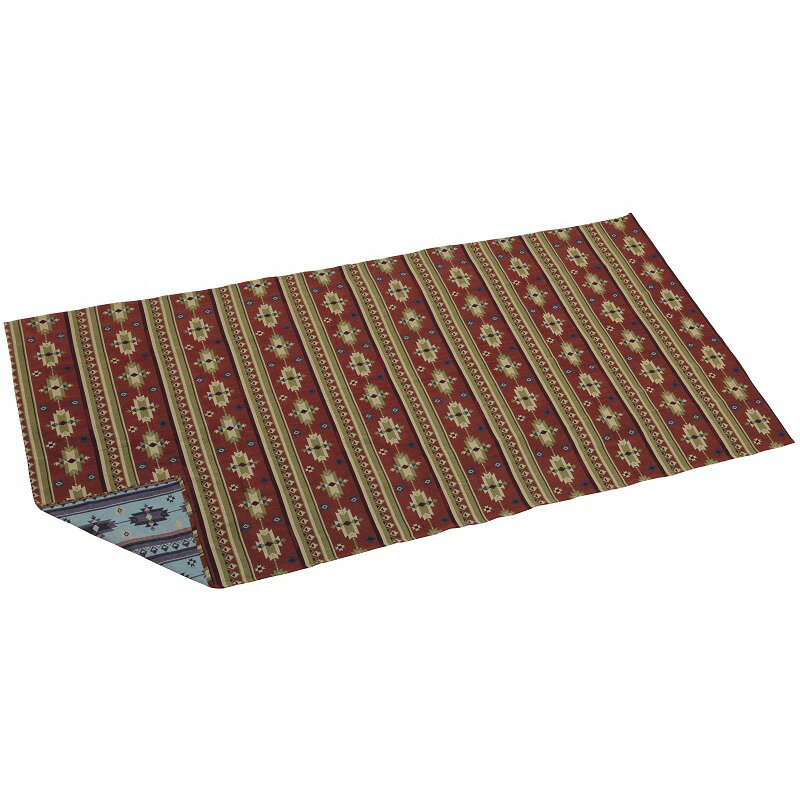 キャプテンスタッグ(CAPTAIN STAG) ネイティブ ラグ1018 レッド UP-2591通販格安セール情報 楽天 通販