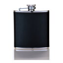 ハイマウント(HIGHMOUNT) レザーフラスコ 6oz BK 77627