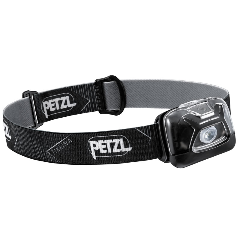PETZL(ペツル) ティキナ 最大250ルーメン ブラック E091DA00