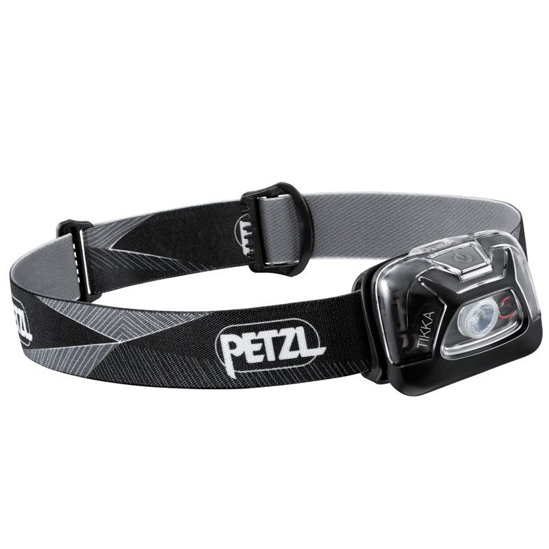 PETZL(ペツル) ティカ 最大300ルーメン ブラック E093FA00