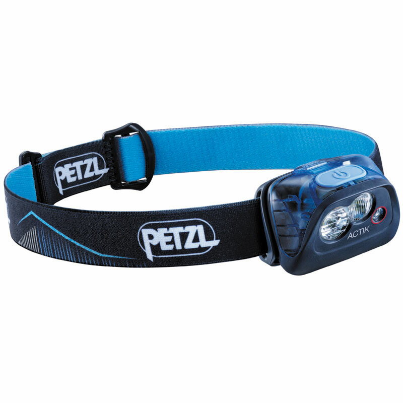 PETZL(ペツル) アクティック 最大350ルーメン ブルー E099FA01