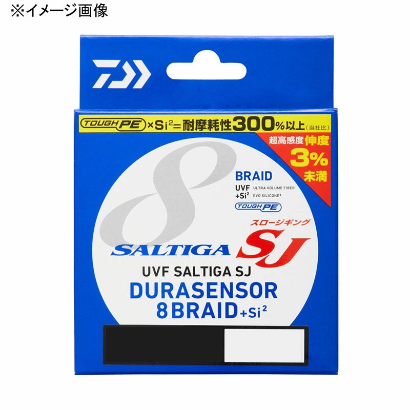 ダイワ(Daiwa) UVF ソルティガ SJ DURAセンサー×8 Si2 1200m 1.2号/21lb 07303301