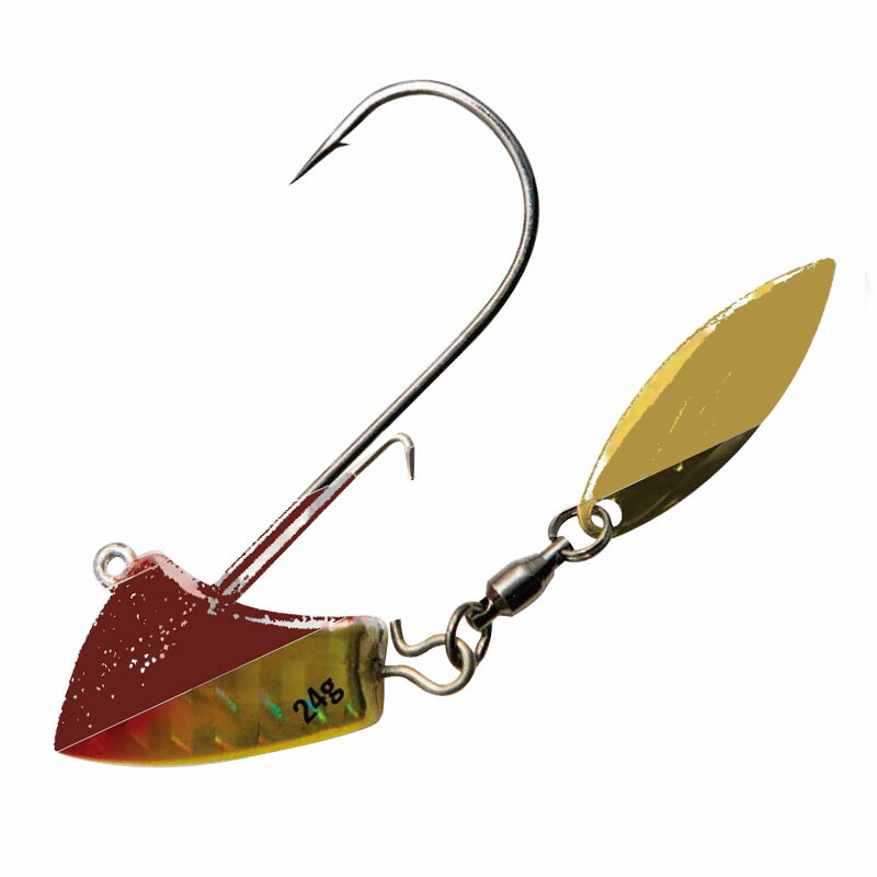 【3/1 最大2,000円OFFクーポン&全品P2】 TICT(ティクト) フラッンュヘッド パパラッチ 18g P-03 アカキン