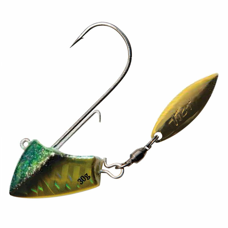 【3/1 最大2,000円OFFクーポン&全品P2】 TICT(ティクト) フラッンュヘッド パパラッチ 24g P-04 ミドキン