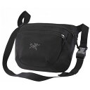 アークテリクス(ARCTERYX) Maka2 Waistpack(マカ2) 3L BLACK 17172