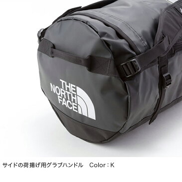 THE NORTH FACE(ザ・ノースフェイス) BC DUFFEL(BC ダッフル)S 50L/S K(ブラック) NM81967